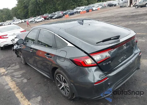 2023 Honda Civic Lx from USA, damaged, VIN 19XFL2H53PE024050